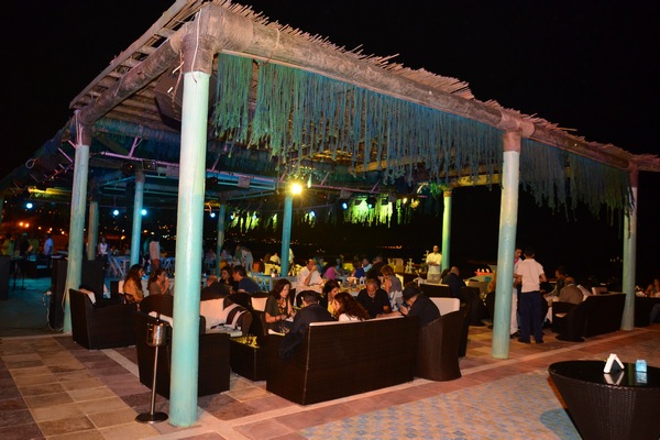 Opening of Edde Sands Beach Bar 